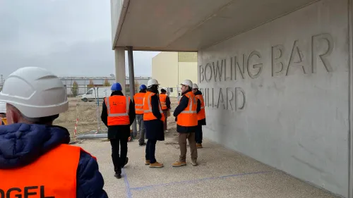 Sélestat : le complexe Le Relief dans sa phase finale