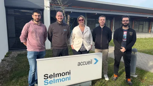 Bien en Alsace : chez Selmoni à Altkirch