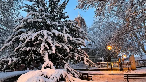 Le classement des villes les plus enneigées de l’hiver