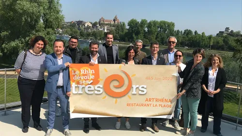 Vogelgrun se joint à la découverte des Trésors du Rhin