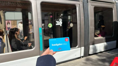 Strasbourg : la badgéo CTS désormais disponible sur téléphone