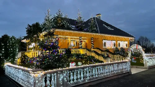 Ces maisons aux décorations XXL pour Noël