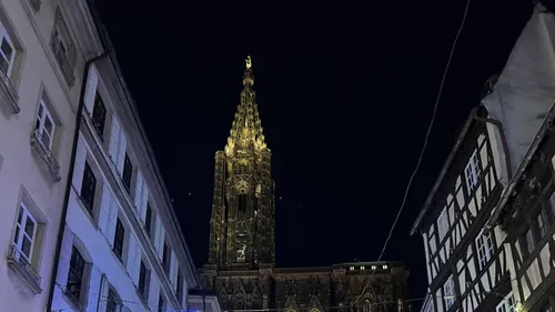 Eclairage de la cathédrale de Strasbourg : la mairie rétropédale 