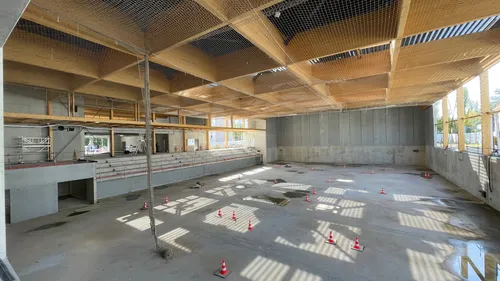 Sélestat : l’Espace Charlemagne, dans les temps mais en moins grand