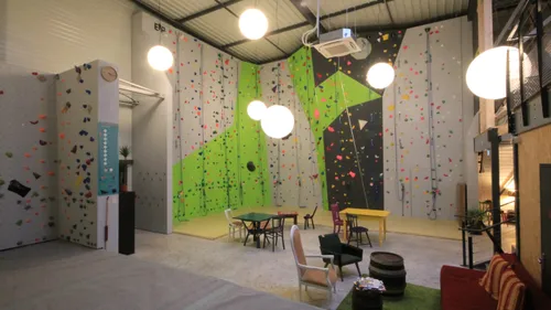 Instant Grimpe : une nouvelle salle d'escalade à Molsheim