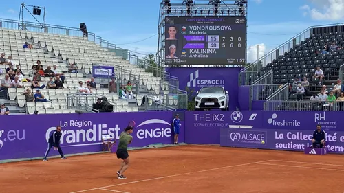 IS24 : entre les gouttes, du grand tennis