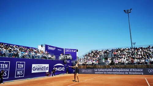 Les Internationaux de Strasbourg passent en WTA 500 !