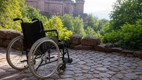 Le Haut-Koenigsbourg "accessible" le temps d'une journée