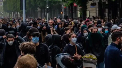 Manifestation du 1er mai : forte mobilisation en Alsace