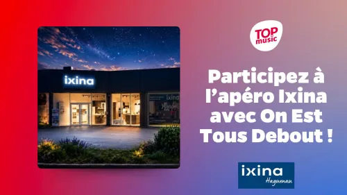Venez à l'apéro Ixina à Haguenau avec On Est Tous Debout !