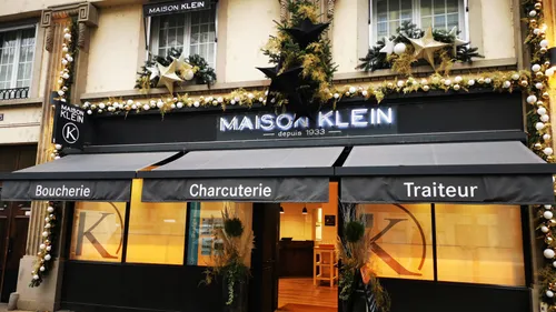 Maison Klein : la carte de Noël pour refermer l'année des 90 ans