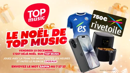 Le Noël de Top Music !