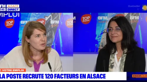 La Poste recrute 120 facteurs en 2024 en Alsace