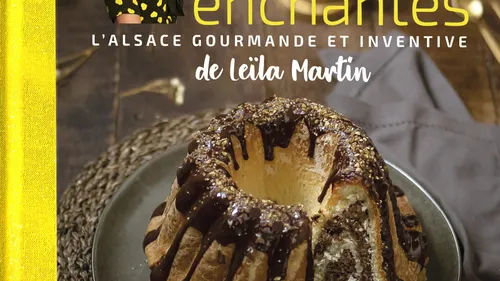 "Les desserts enchantés" de Leïla Martin