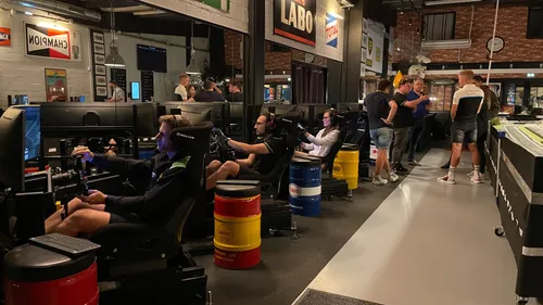 Unique en France : 10 simulateurs de sport auto à Colmar