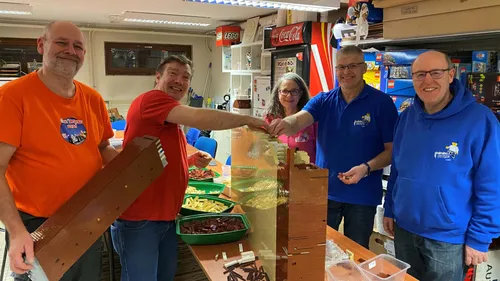 950.000 pièces pour la maison alsacienne tout en Lego 