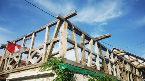 Hoerdt : deux frères reconstruisent une maison alsacienne