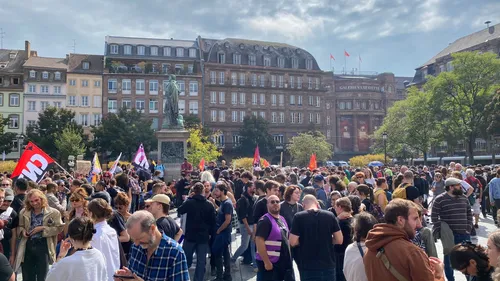 18 septembre : les services perturbés en Alsace