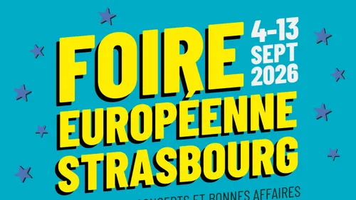 Double tempo pour la Foire Européenne de Strasbourg