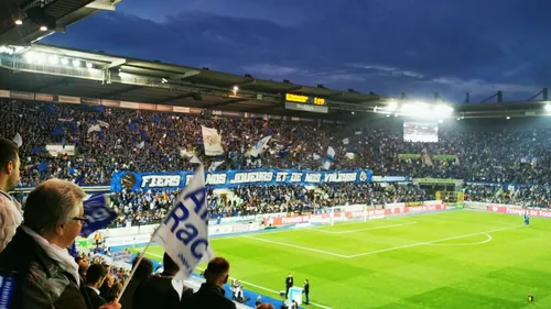 Avant le match du Racing : une fan walk et des perturbations de...