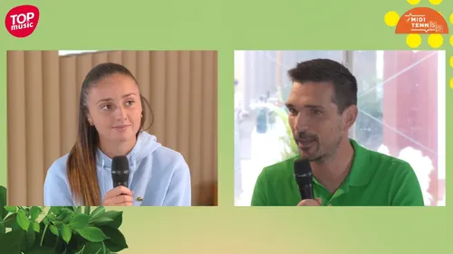 "Midi Tennis" : Sarah Iliev et l'hôtel des joueuses à l'honneur