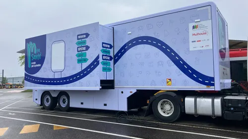 Un bus du dépistage pour l'agglomération mulhousienne