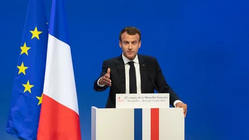 Emmanuel Macron en visite lundi et mercredi en Alsace