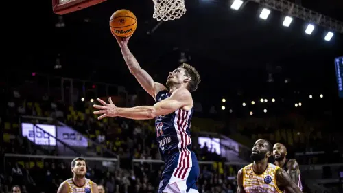 Le calendrier officiel de la SIG Strasbourg est sorti