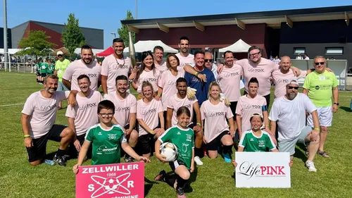 Life Charity Team : le foot solidaire à la sauce Nicolas Rieffel
