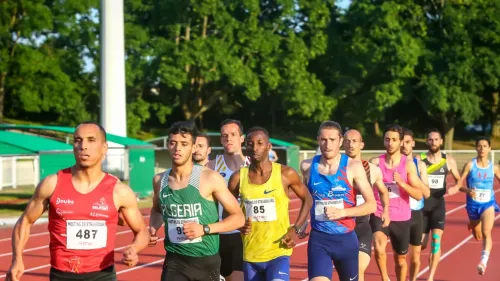 Les stars de l'athlétisme français au meeting Atheo de Strasbourg 