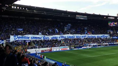 Les supporters du Racing s'inquiètent
