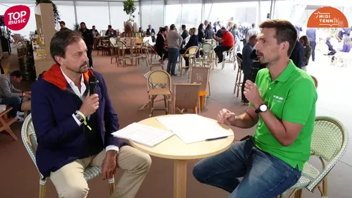 "Midi Tennis" avec Henri Leconte, Cécile Wolfrom et un champion du...