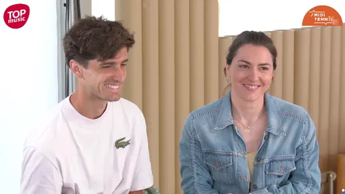 "Midi Tennis" samedi : Charlotte Lembach, Pierre-Hugues Herbert & co