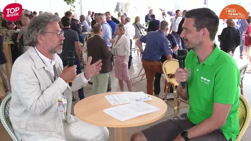 Midi Tennis, vendredi : Une Française en demie et des animations...