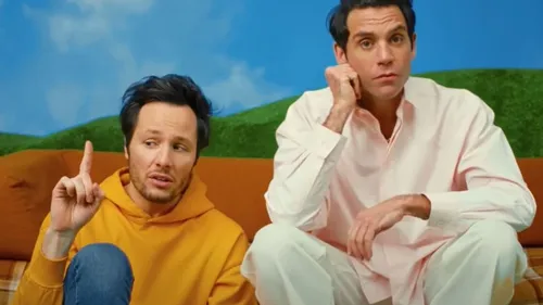 Mika et Vianney dans un duo plein de fraîcheur