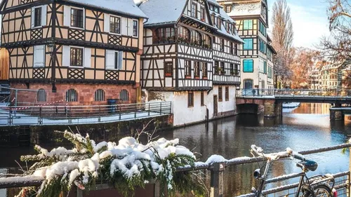 De la neige pour le marché de Noël ?