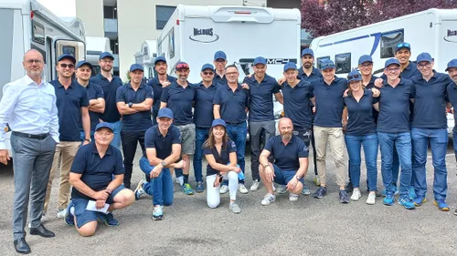 Olympie-Paris à vélo avec les salariés d'OTE pour lutter contre la...