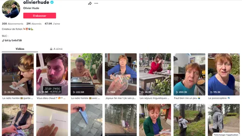 Olivier Hude, un Strasbourgeois au 2 millions d’abonnés sur Tiktok