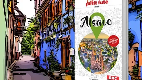 Le Petit Fûté Alsace version 2023 est disponible 