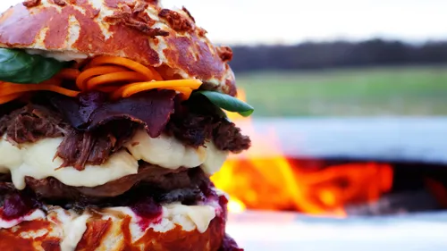 Deux Alsaciens au concours du meilleur burger de France