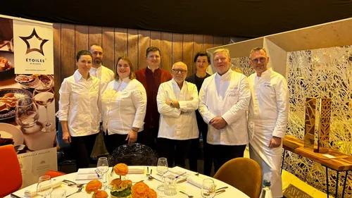 Anthony Giry remporte le concours du Meilleur plat d'Alsace