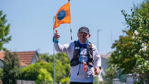 42 marathons en 42 jours : étape en Alsace