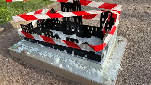 La stèle de l’attentat de Strasbourg vandalisée