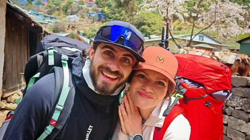 Constance Schaerer à l'assaut de l'Everest ! 