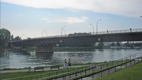 Noyade au Pont de l'Europe à Strasbourg