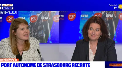 Le groupe Ports de Strasbourg recrute sur 13 postes