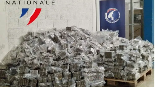 Saisie record de cannabis autour de Strasbourg