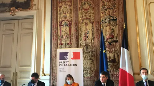 Ouverture d'un centre d’accueil pour les réfugiés ukrainiens à...