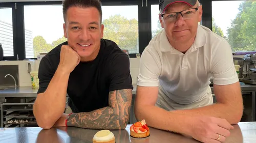 Les pâtisseries allégées par Nicolas Rieffel