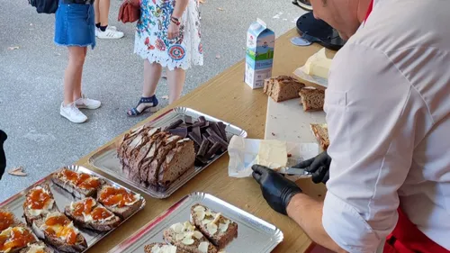 Les collégiens alsaciens et la "bonnebouffe" 